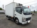 　キャンター　中温式冷凍車　サイドドア