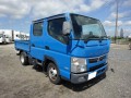 　キャンター　全低床　Wキャブ　1.5ｔ