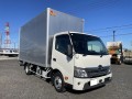 　デュトロ　未使用車　ワイドロング　アルミバン　跳上ゲート