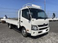 　デュトロ　ワイドロング　平ボディー　AT車